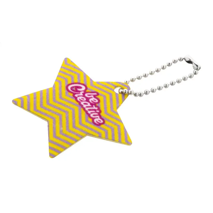 Custom Christmas keyring star - AP716924 (ANDA#A)